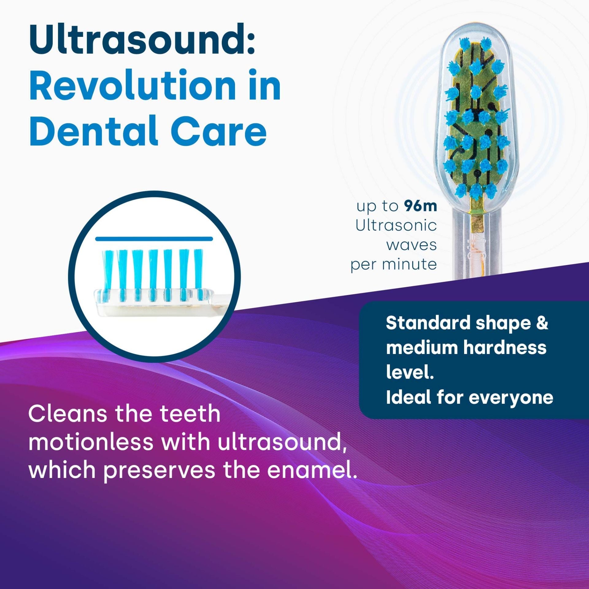 Têtes de brosse fines