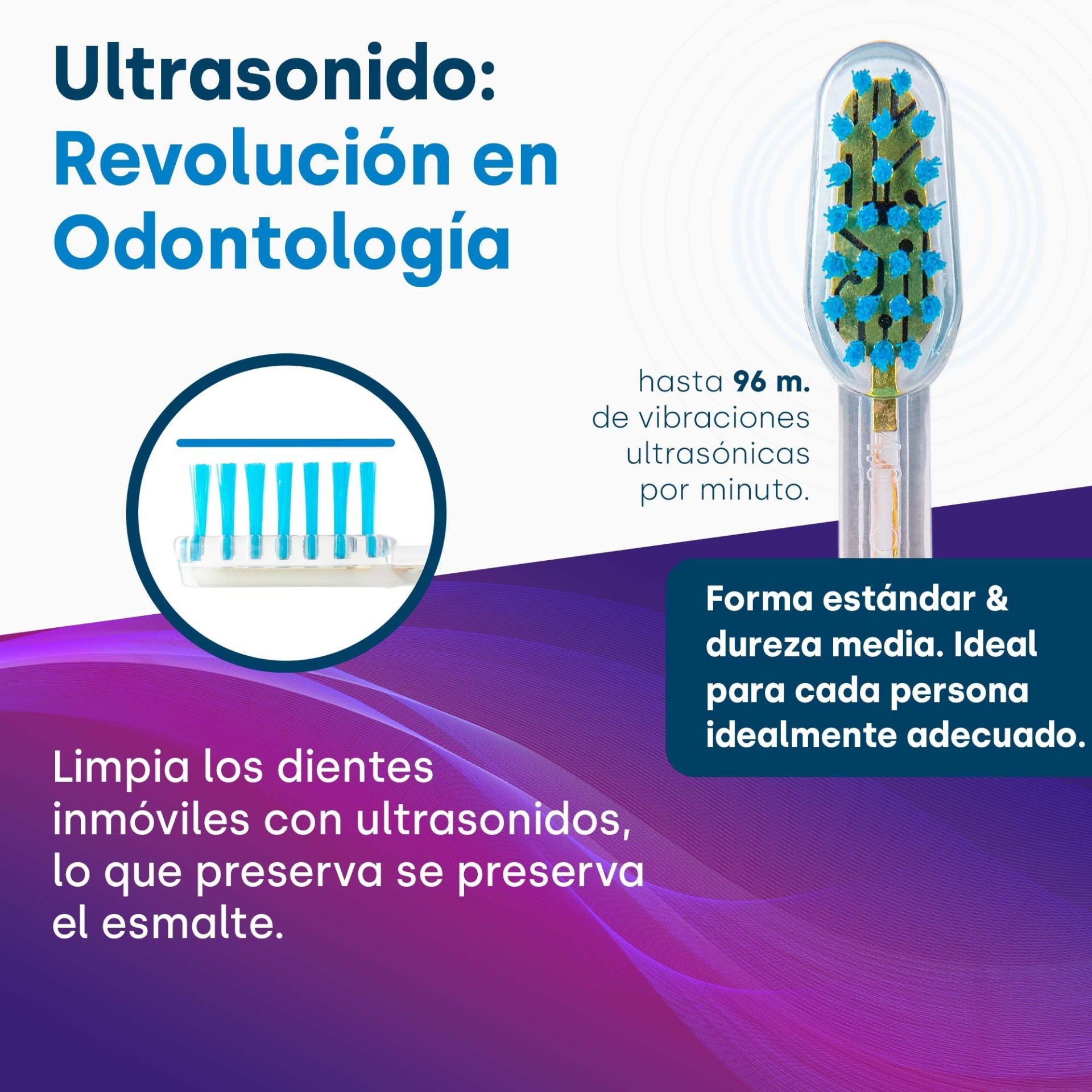 Têtes de brosse fines