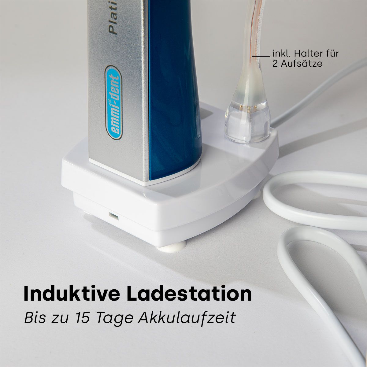 Cepillo de dientes ultrasónico Platinum Nature Set