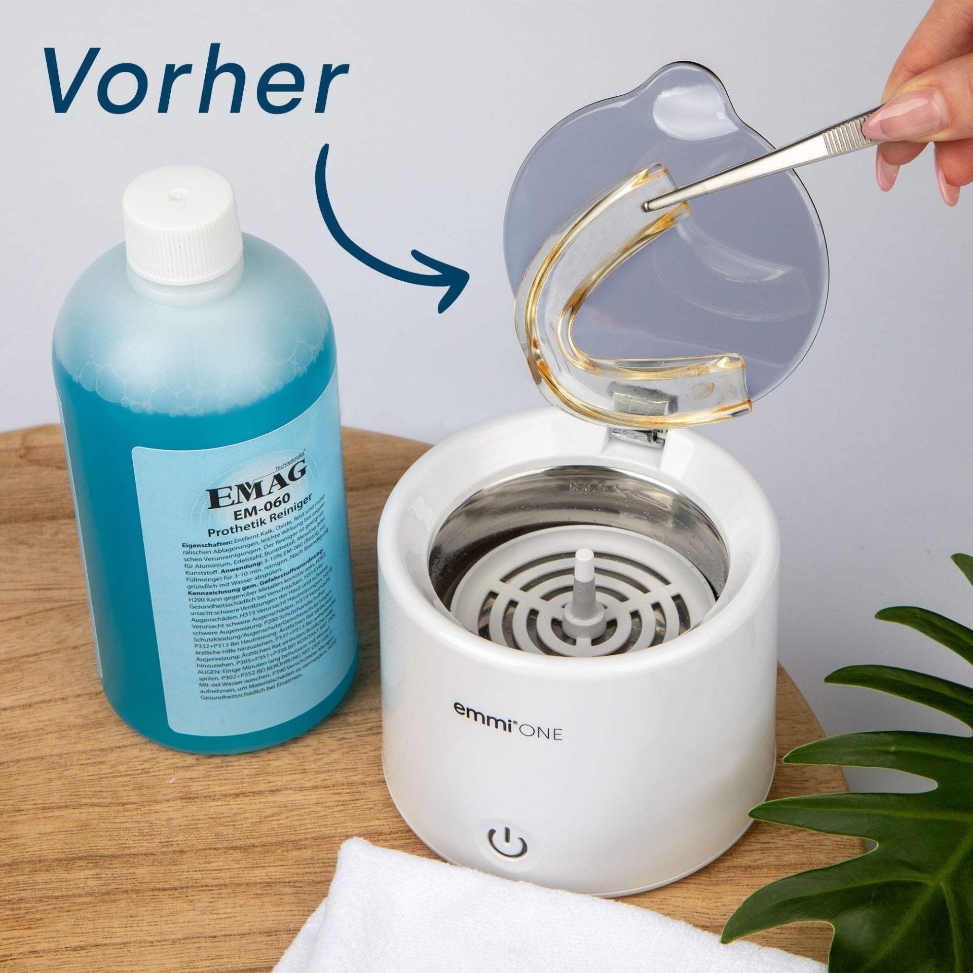 Emmi-One Ultraschallreiniger