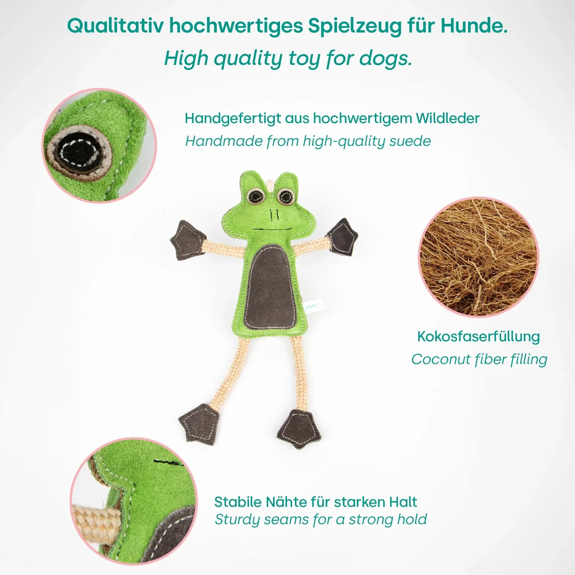 giocattolo da tiro rana