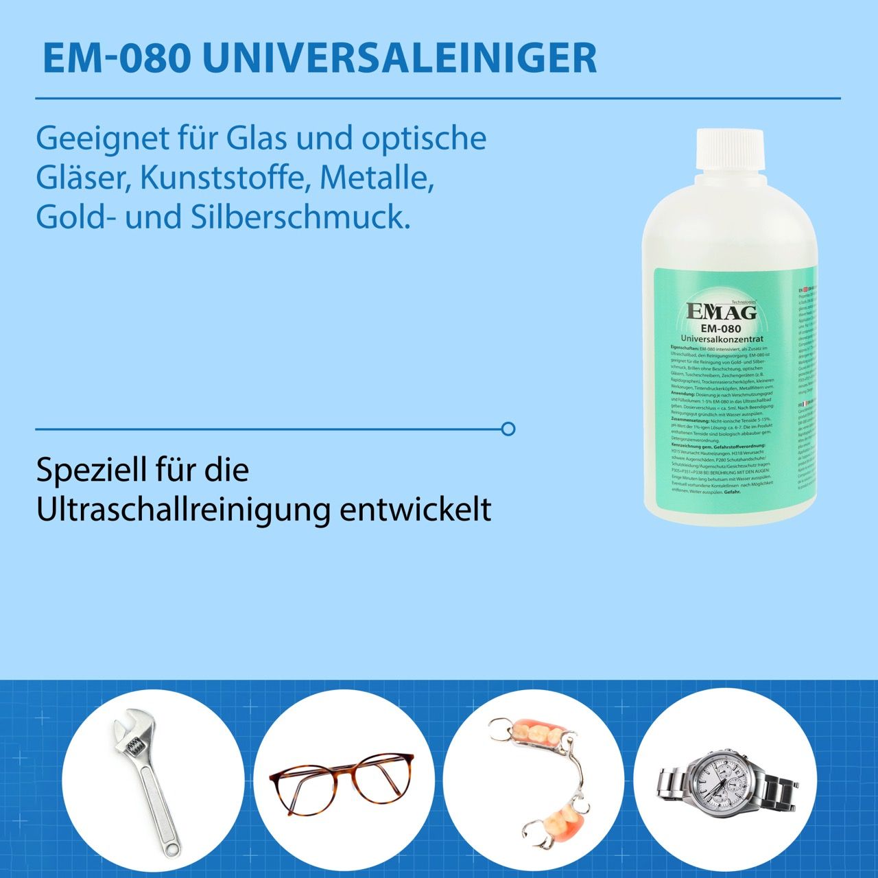 EM-080 Concentrato detergente universale