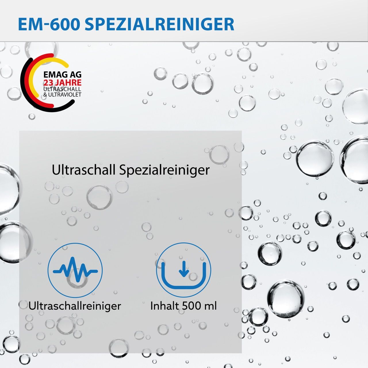 Limpiador especial EM-600