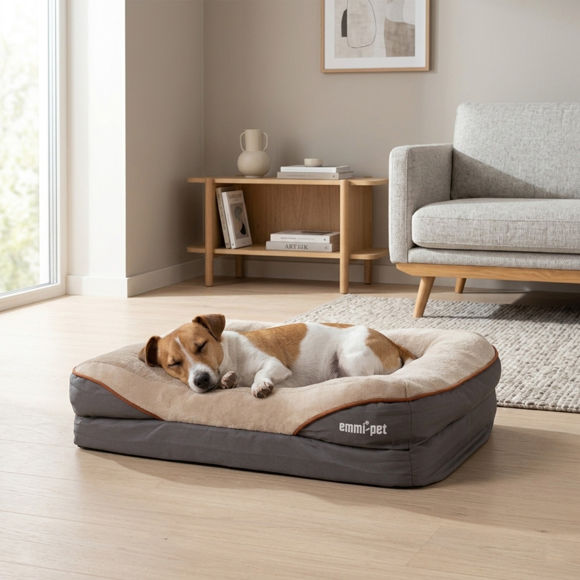 Orthopedic dog bed