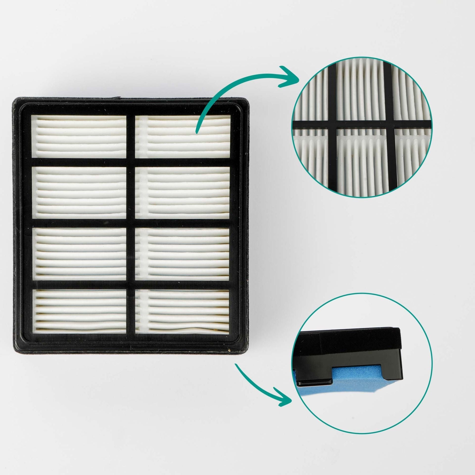 Kit di cura della casa Ersatzfilter