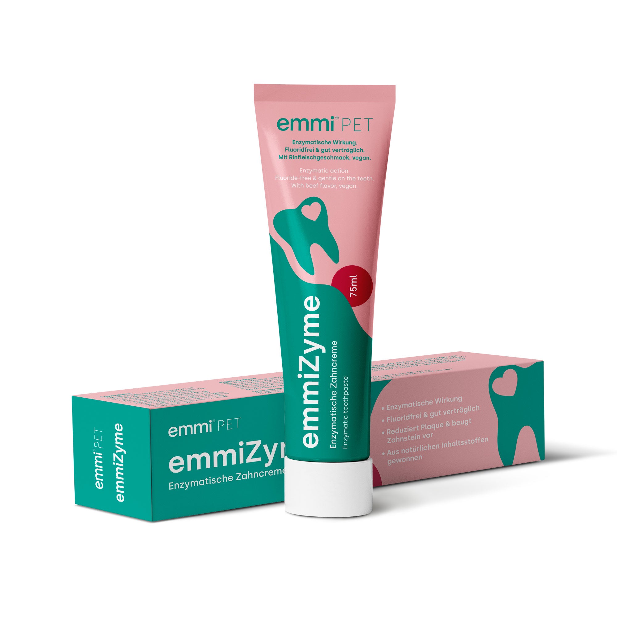 emmiZyme Toothpaste Gel 75ml
