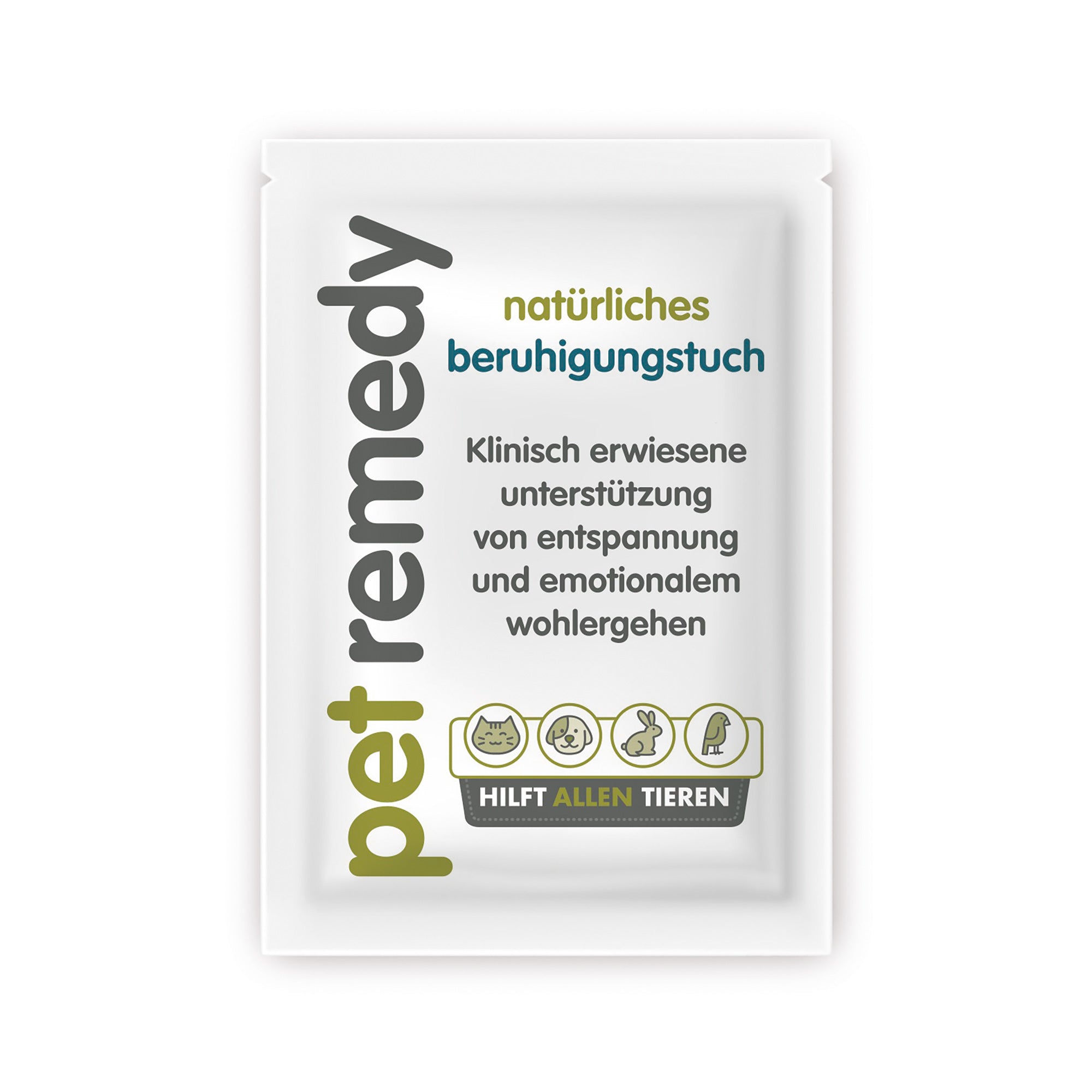 Pet Remedy Calming Wipes 12 pcs.