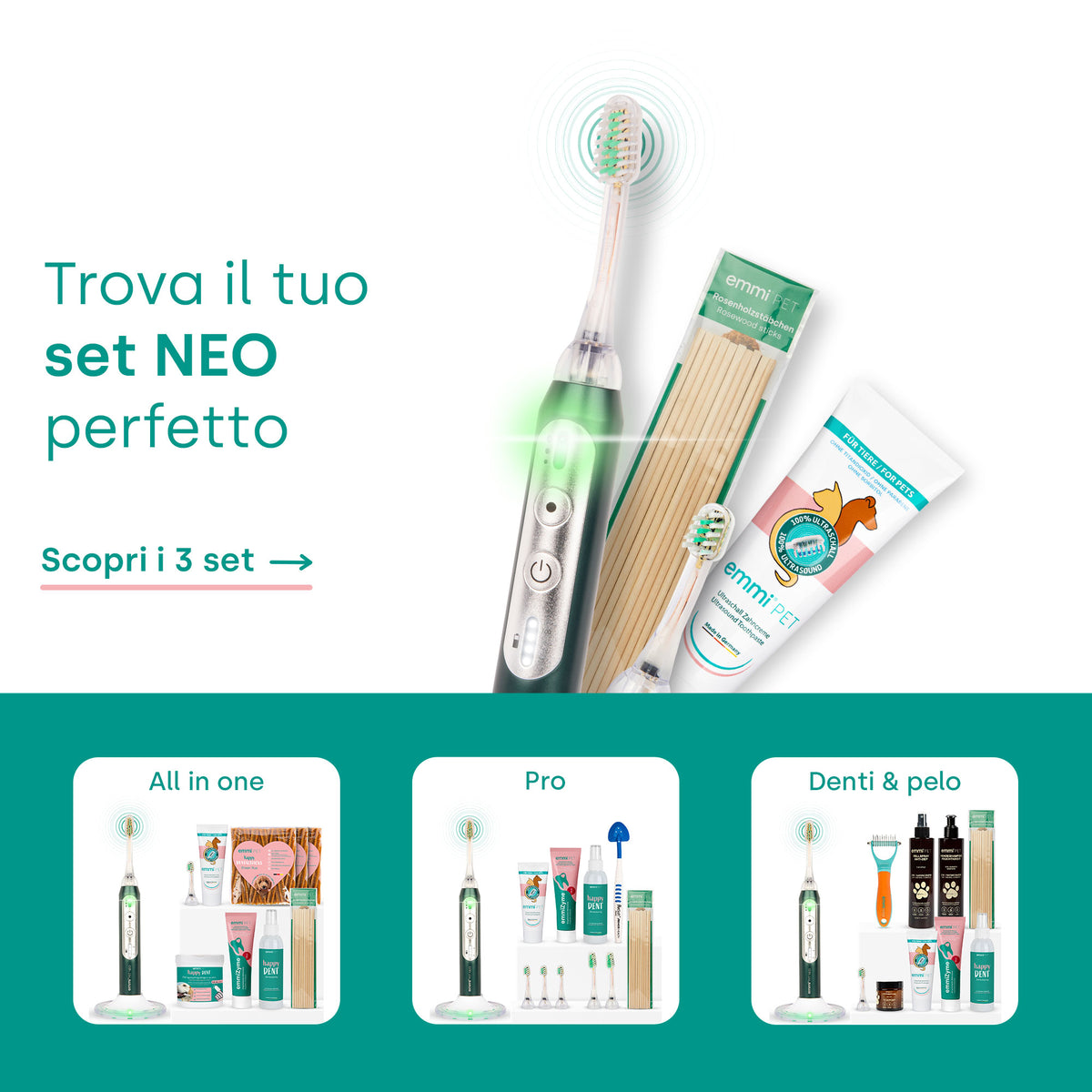 Set NEO in offerta
