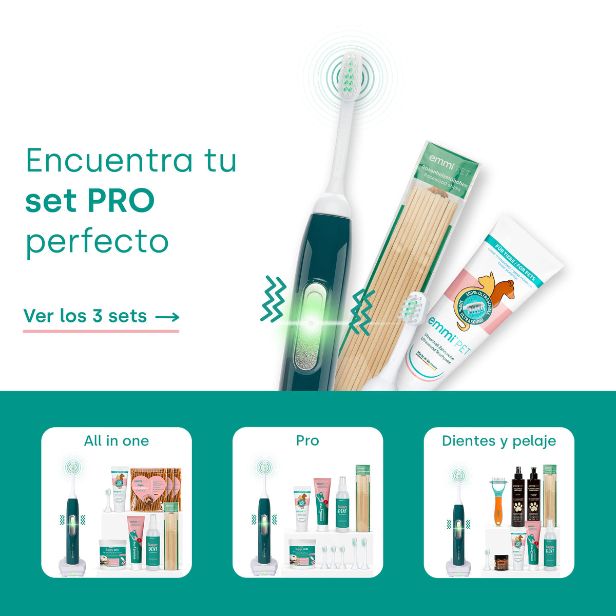 Sets PRO en oferta