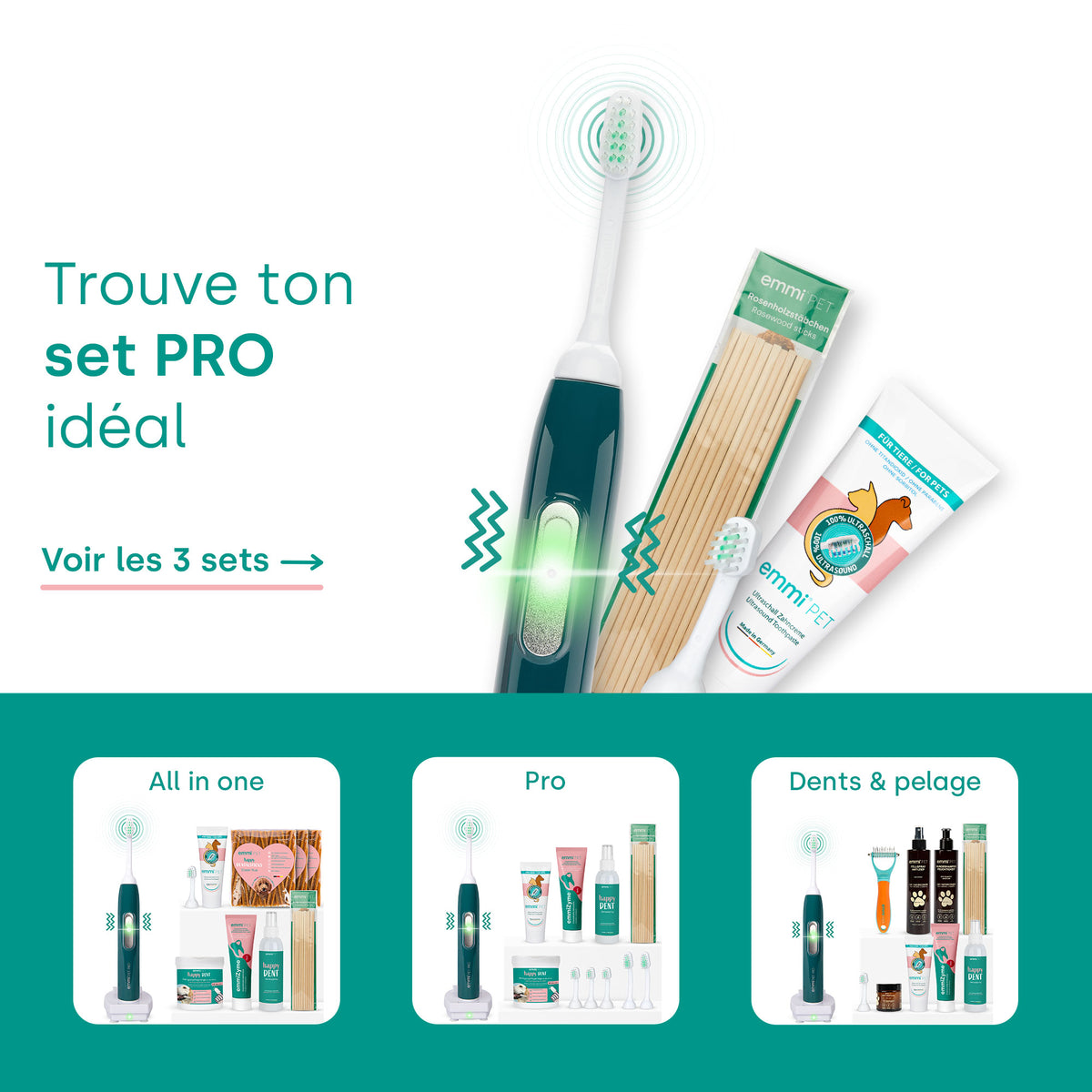 Sets PRO en promotion