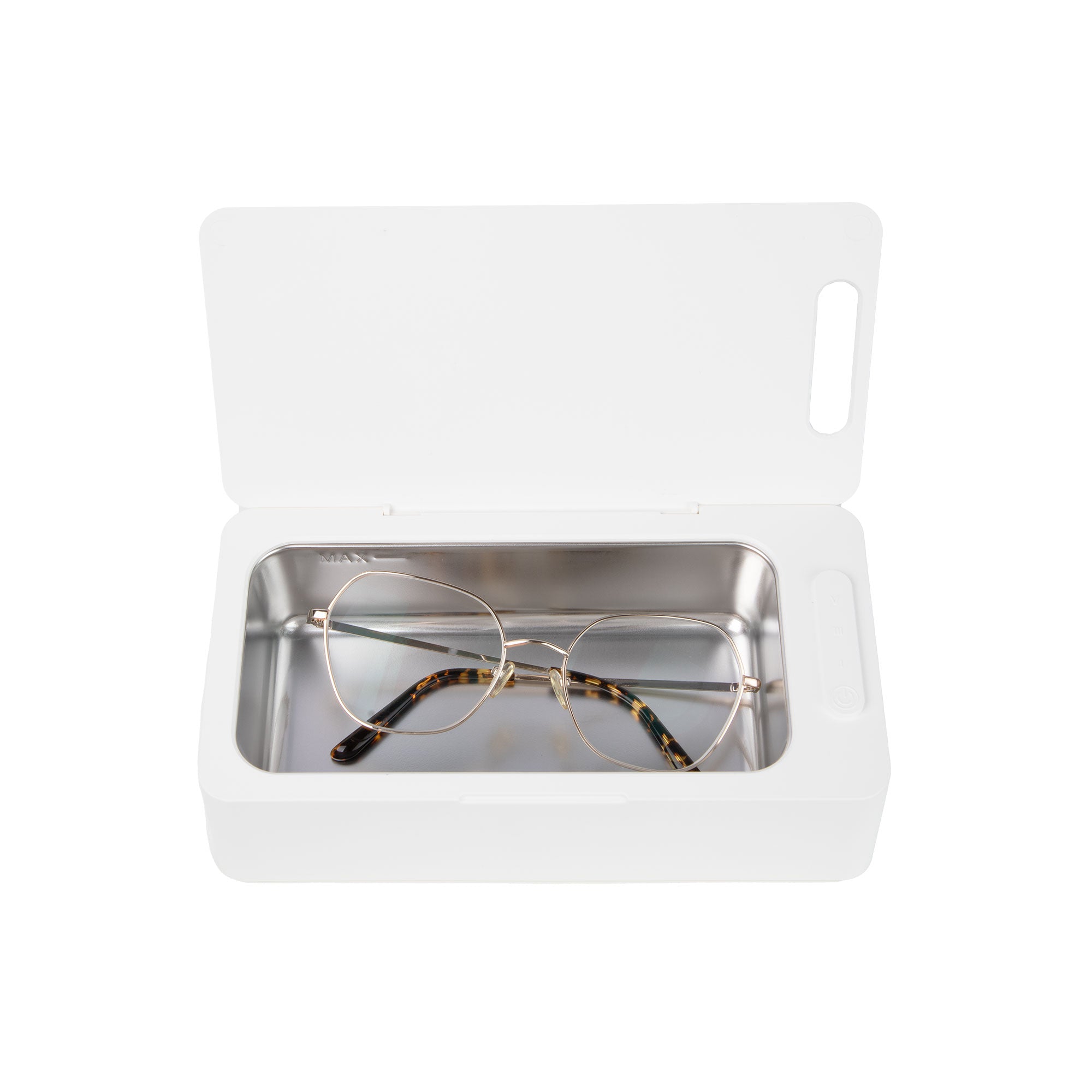 Pulitore ad ultrasuoni Emmi-03D con vasca in acciaio inox