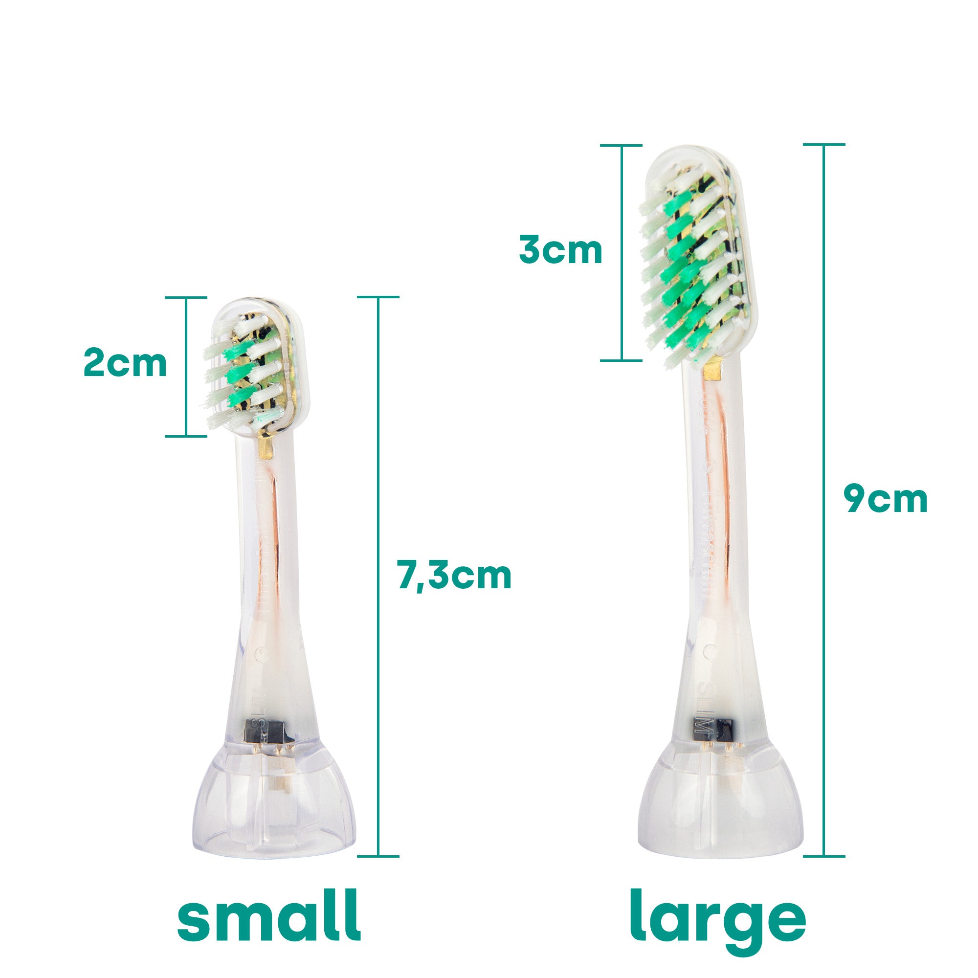 Testine di ricambio NEO - small -