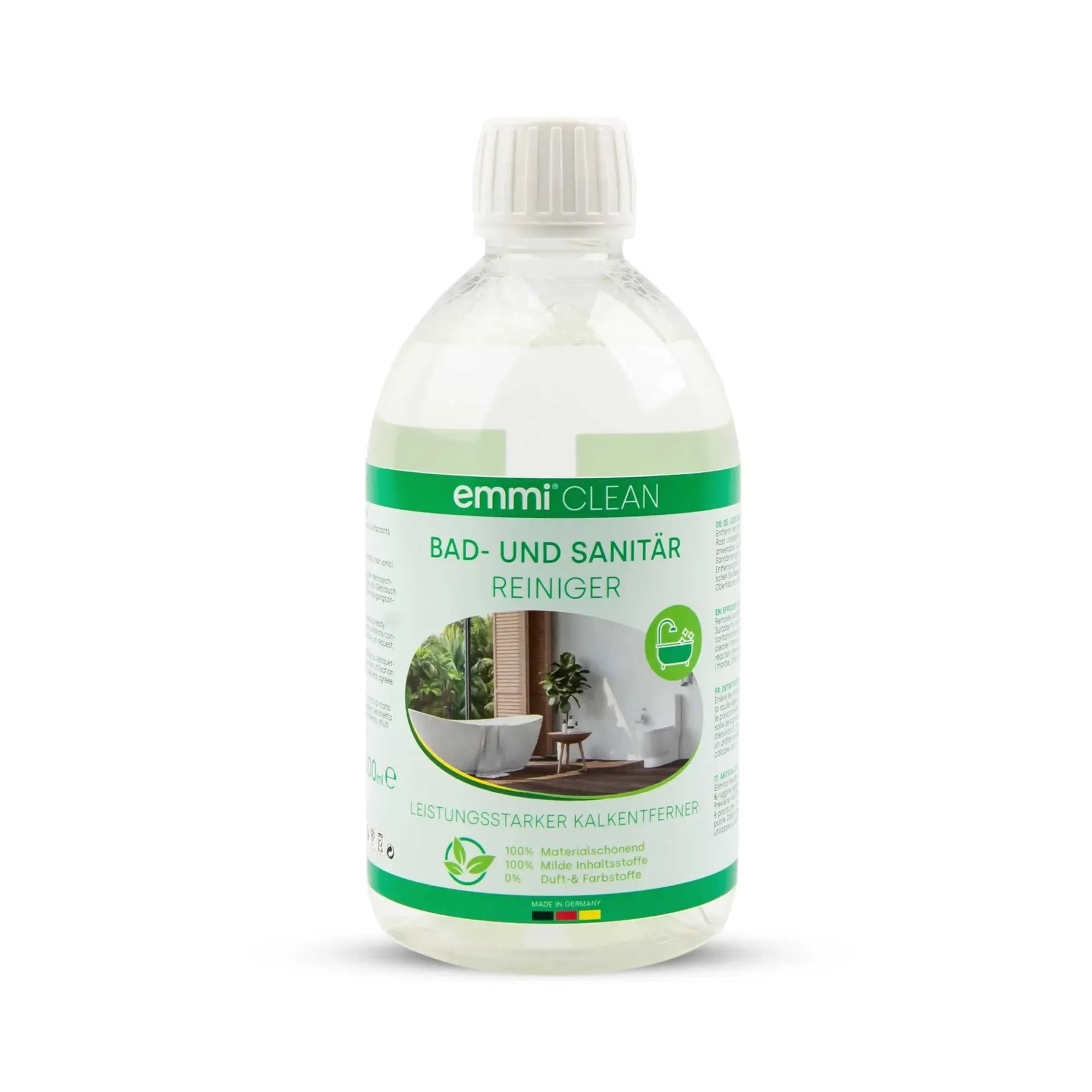 Limpiador de baños y sanitarios 500 ml