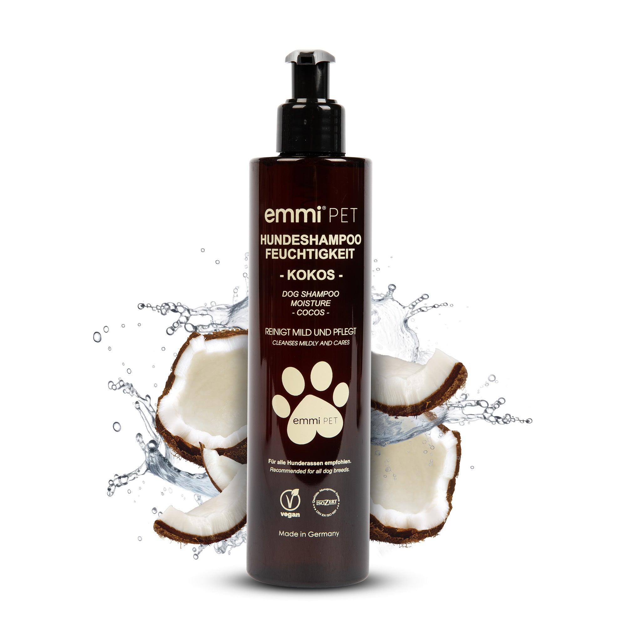 emmi-pet Champú Hidratante Coco 250ml