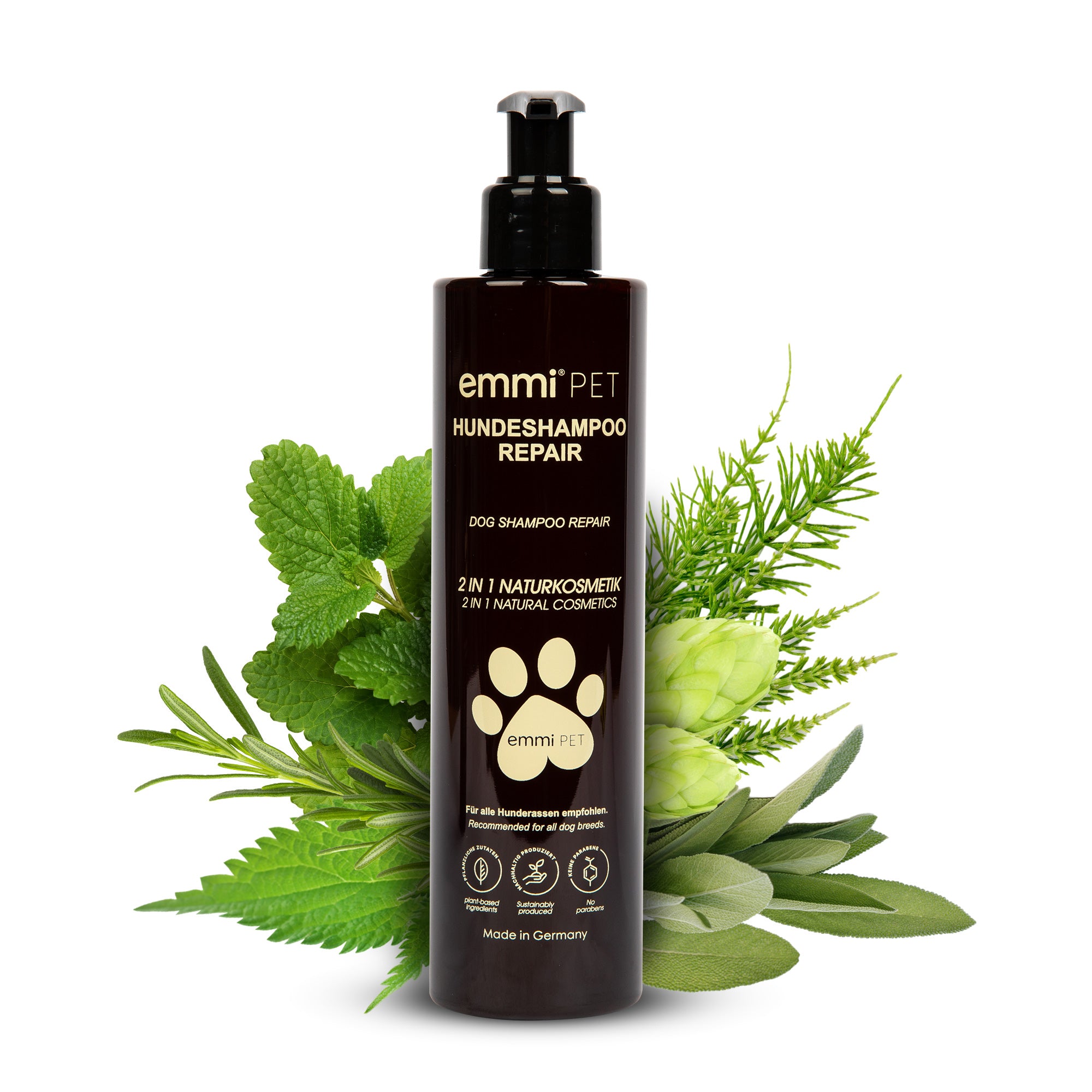 Champú para perros 2en1 Nature Repair 250ml