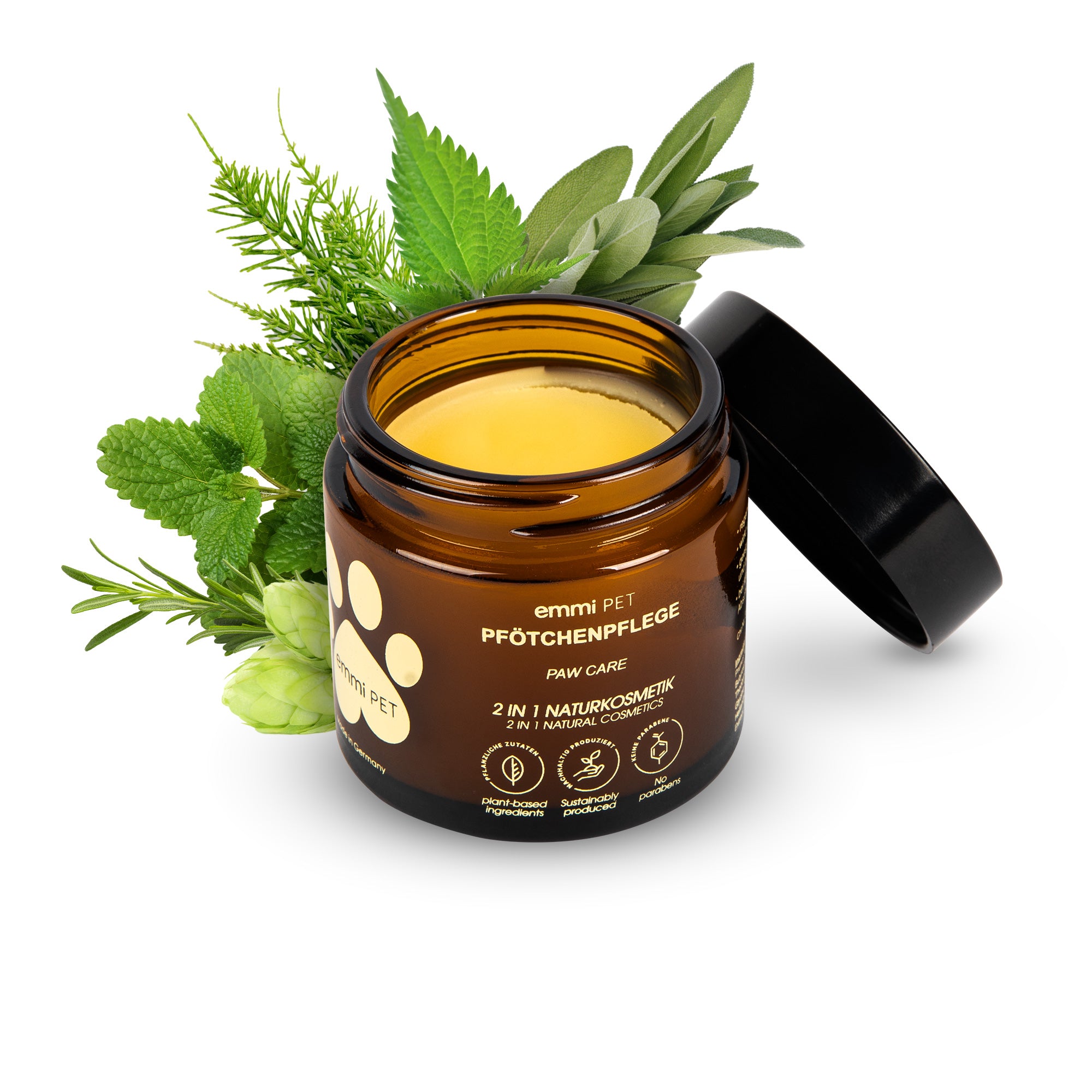 Pfötchenpflege 2in1 Natur 50ml