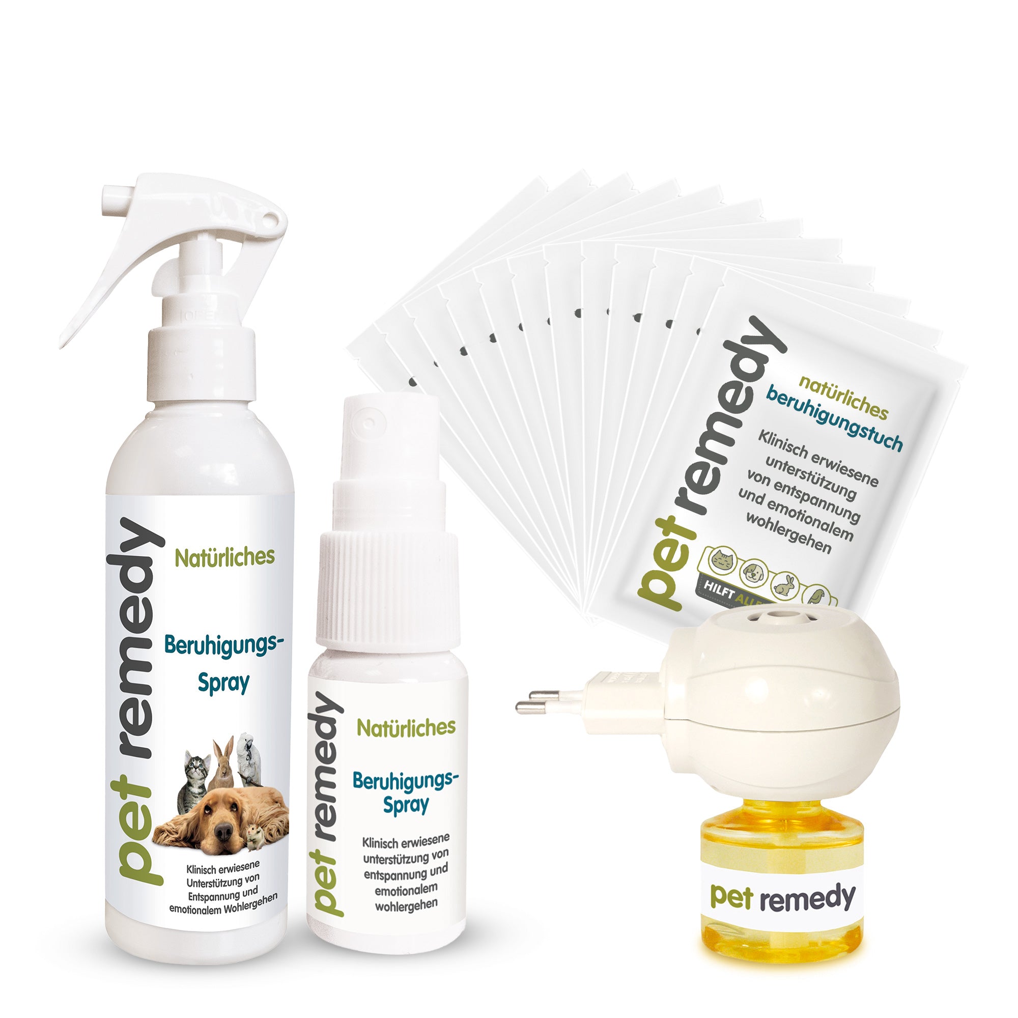 Pet Remedy Set Calmante Todo en Uno 