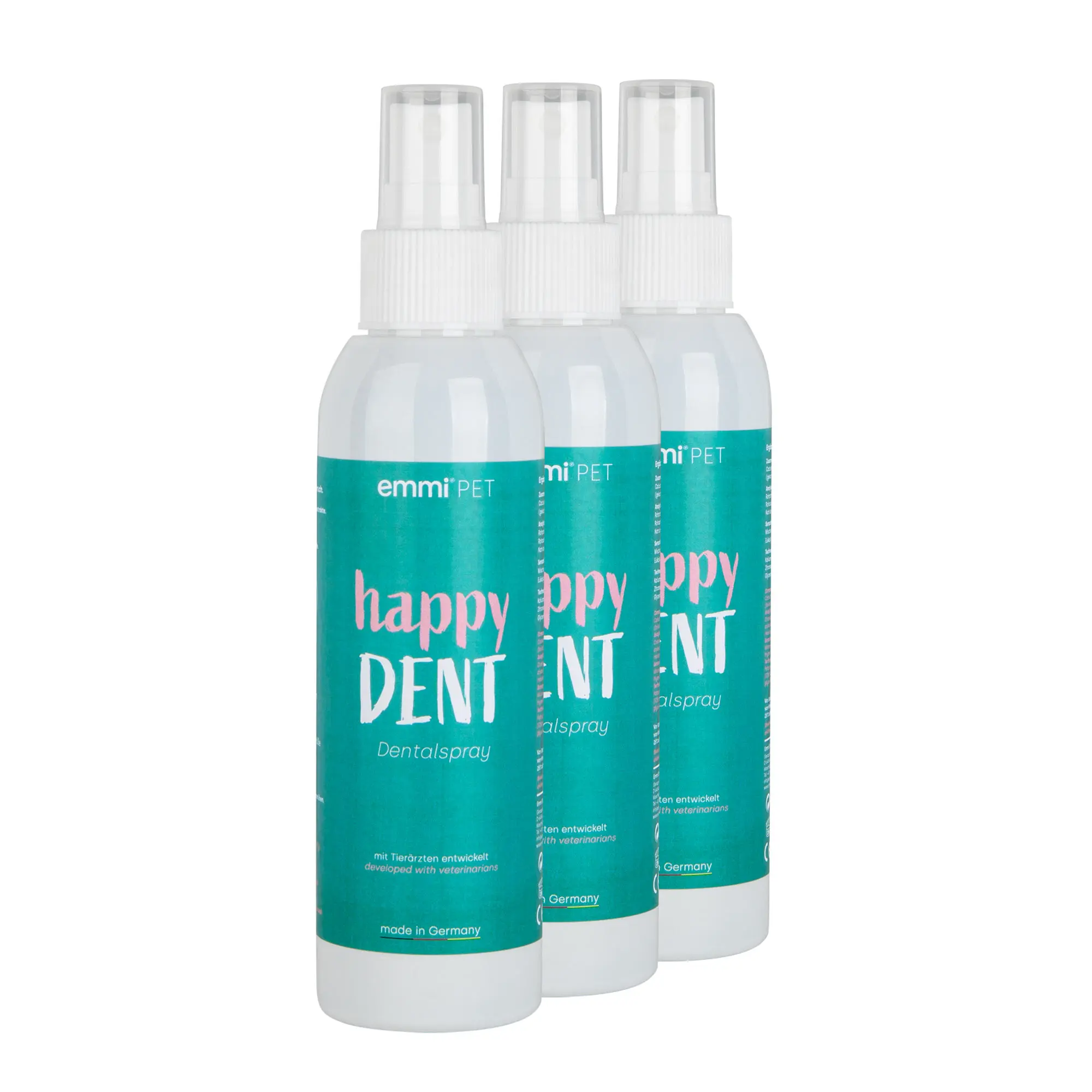 emmi-pet spray dental y bucal Happy DENT