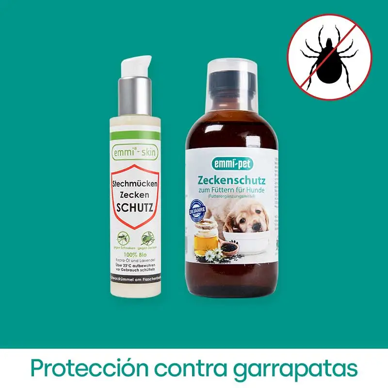 Protección contra las garrapatas