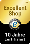 Excellent shop certificate