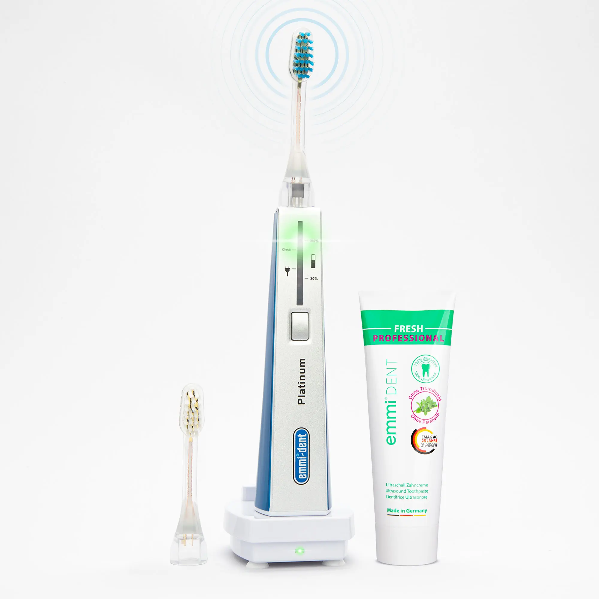 Cepillo dental ultrasónico Platinum