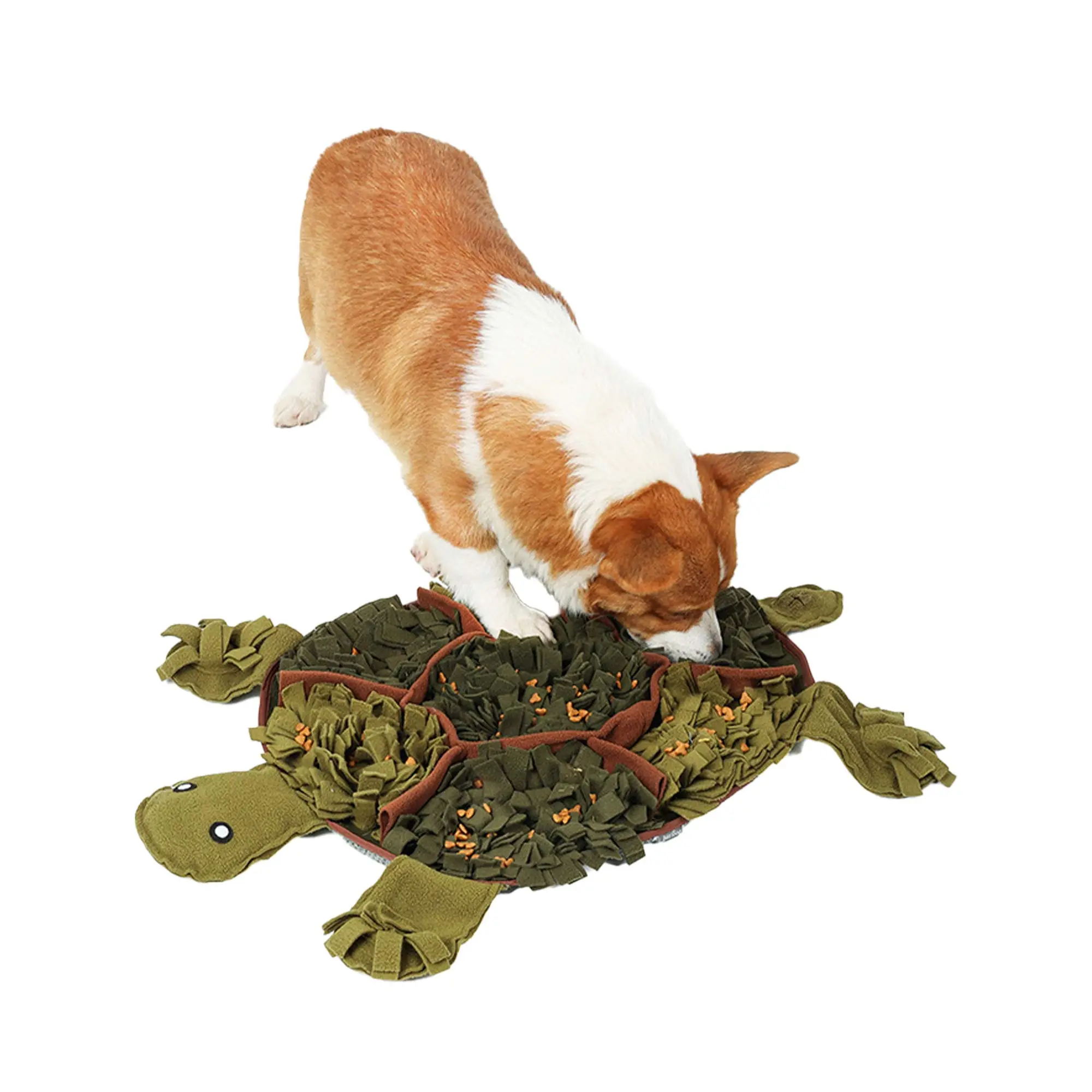 Alfombra sniffer para perros tortuga